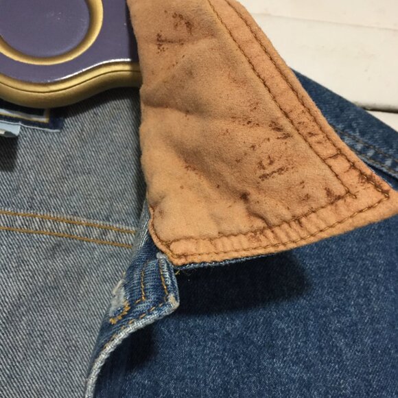 VINTAGE ESPRIT JEANS JACKETS SIZE M - Picture 10 of 12